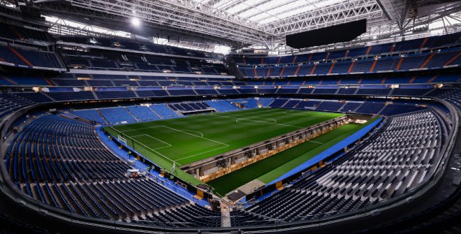 ¿Cómo es el estadio del Real Madrid?