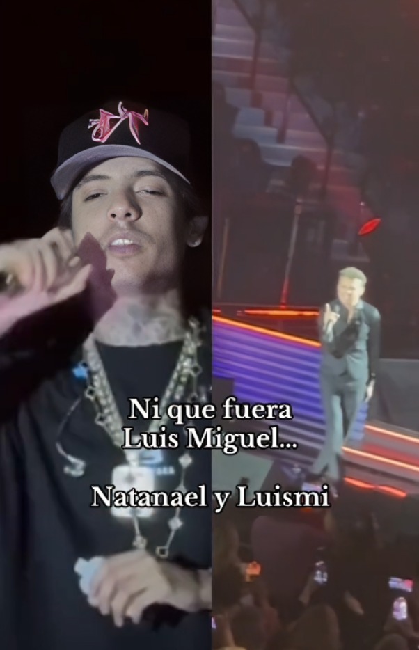 Internautas critican a Natanael Cano por burlarse de Luis Miguel