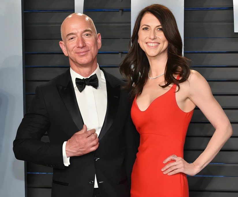 Jeff Bezos y exesposa así fue su divorcio