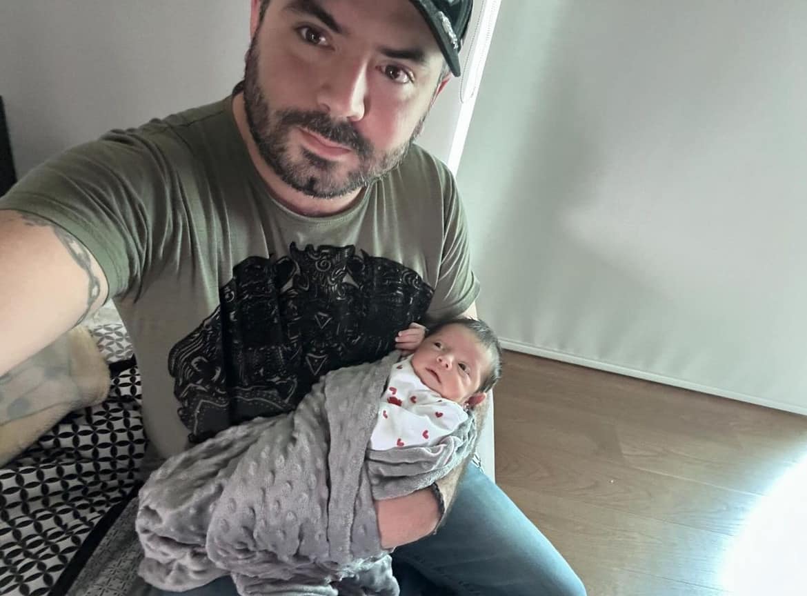 José Eduardo Derbez y su hija Tessa