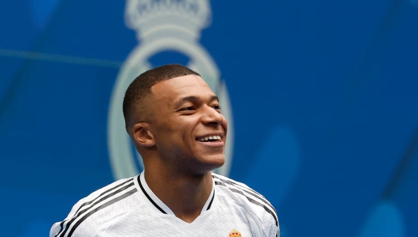 Kylian Mbappé en el Real Madrid