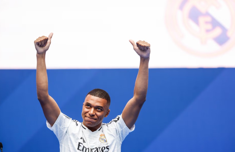 Kylian Mbappé con la frente en alto