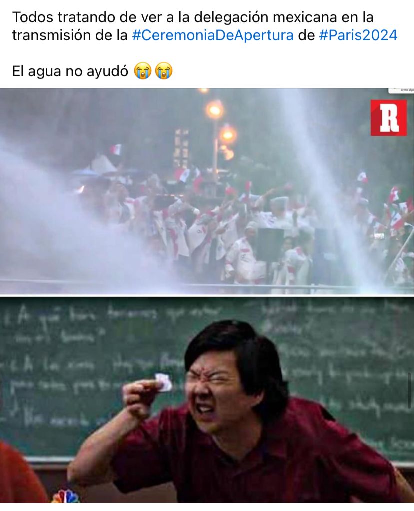 mejores memes de la delegación de México en París 2024