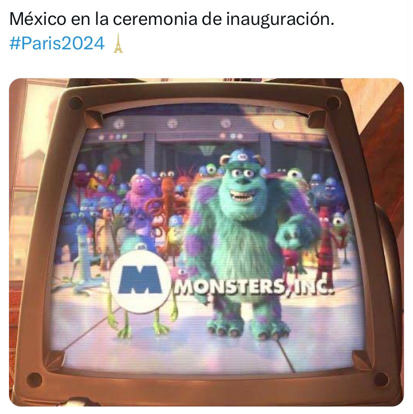 mejores memes de México en París 2024