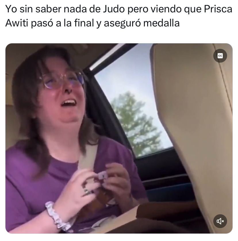 memes que dejó el triunfo de Prisca Awiti