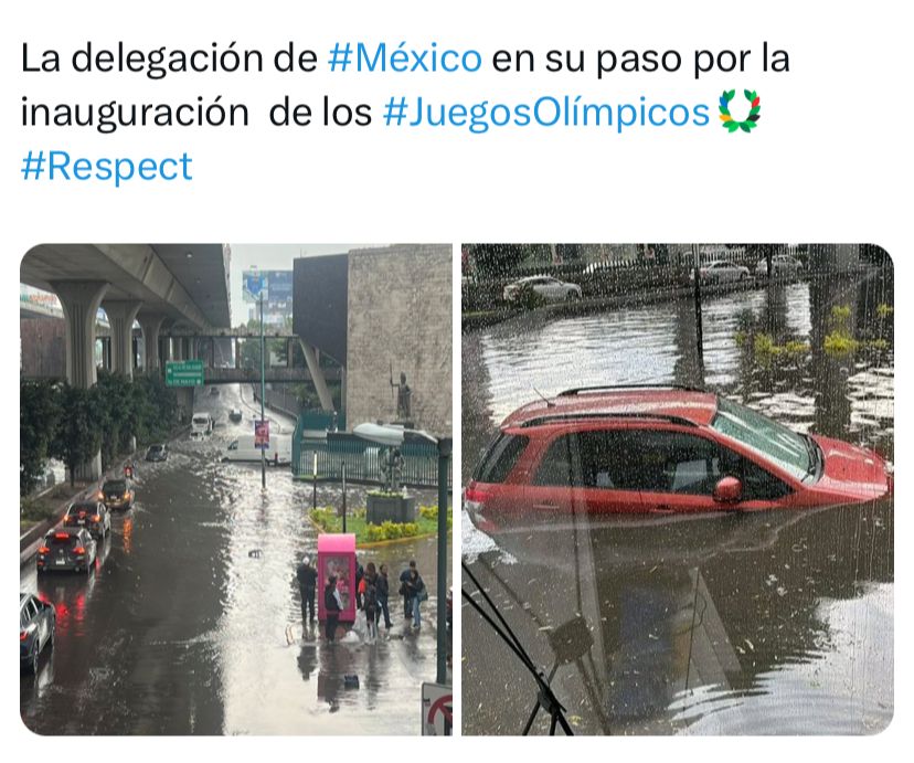 memes de México en la ianuguración de los Juegos Olímpicos