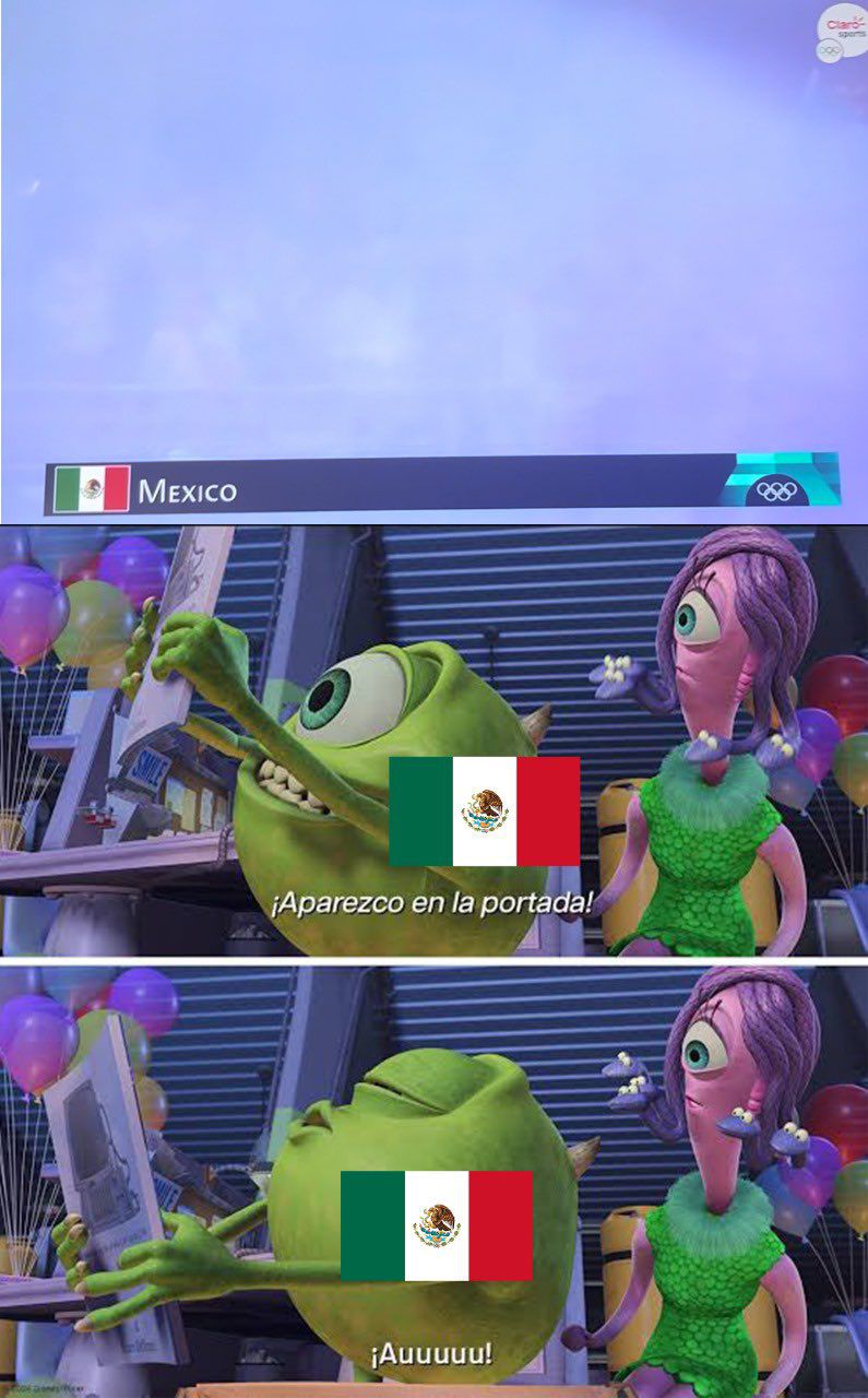 memes de sabotahe de Me´xico en París 2024