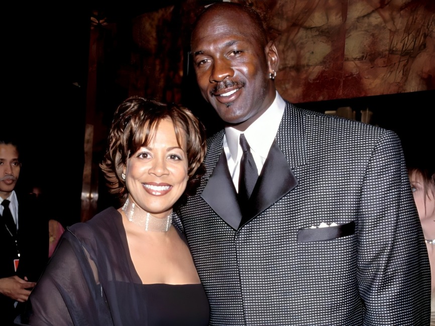 Michael Jordan y Juanita separacón millonaria