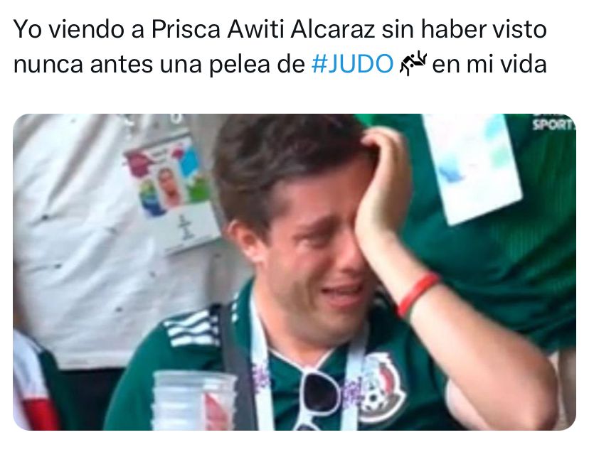 Prisca Awiti así festejaron los mexicanos