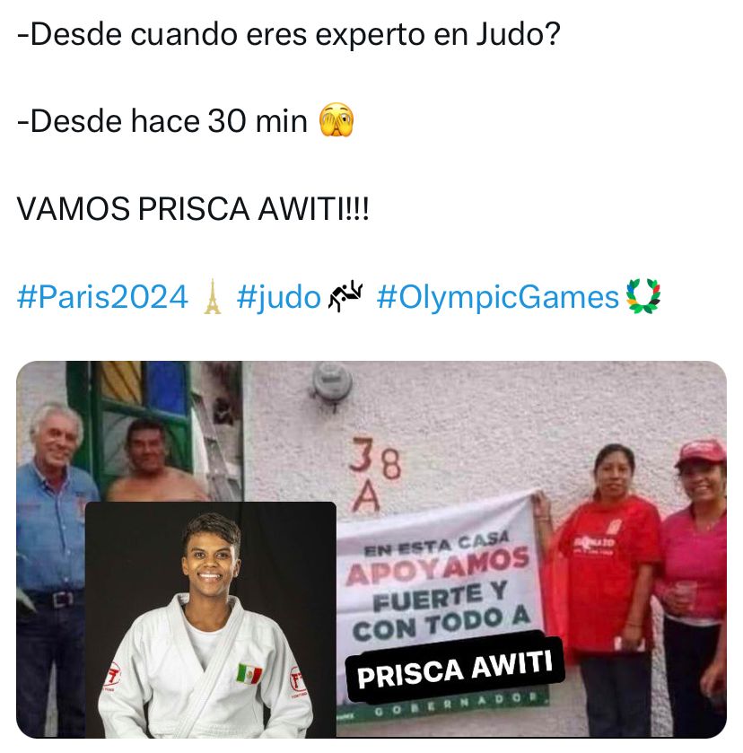 Prisca Awiti. Memes de su triunfo en París 2024