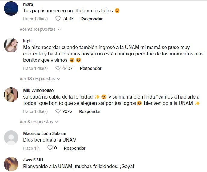 Redes comentan sobre logro de joven en la UNAM