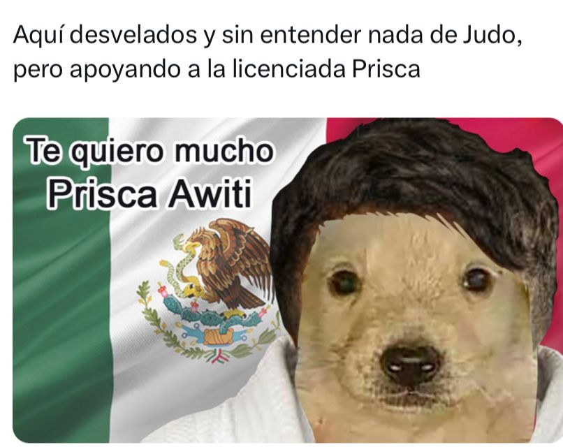 redes festejan triunfo de Prisca Awiti