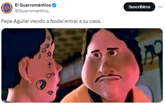 Memes en torno a la boda de Nodal