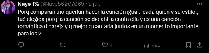 Usuarios de X reaccionan a beso entre Carlos Rivera y Cynthia Rodríguez