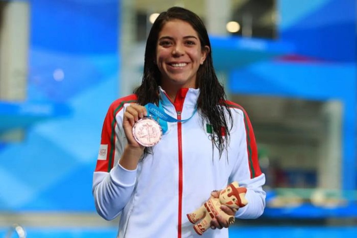 Alejandra Orozco medallas