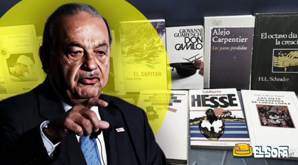 Carlos Slim y los 600 libros gratuitos