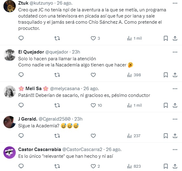 Reacciones sobre seña obscena de Jaime Camil