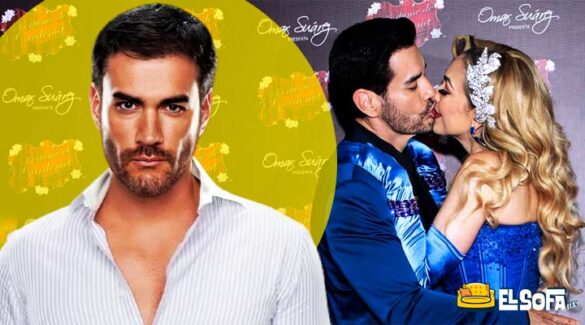 David Zepeda se limpia beso de Aracely Arámbula y lo critican