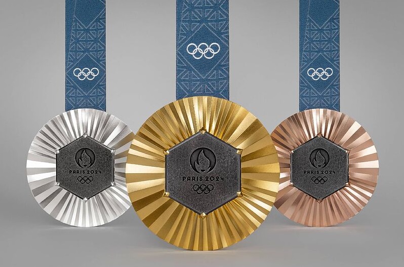 ¿De qué están hechas las medallas olímpicas?