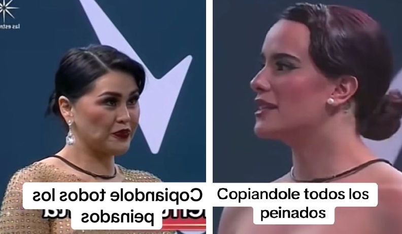 Gomita copia estilo de cabello de Gala Montes