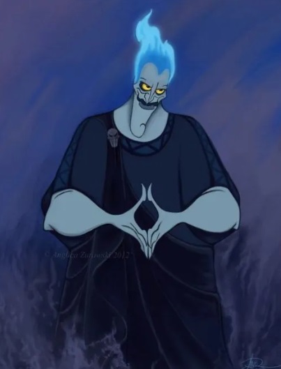 Hades, villano de Disney de picis 