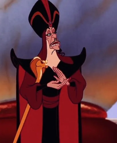 Jafar es un villano de Disney