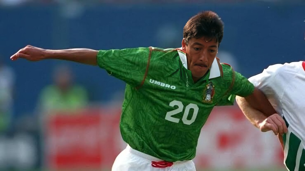 Jorge Rodríguez Selección Mexicana