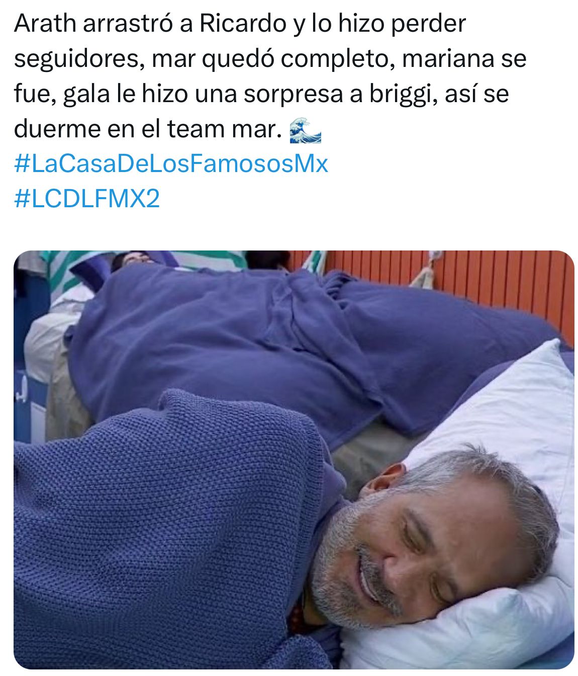 Mariana Echeverría sale de LCDLF2 y le hacen memes