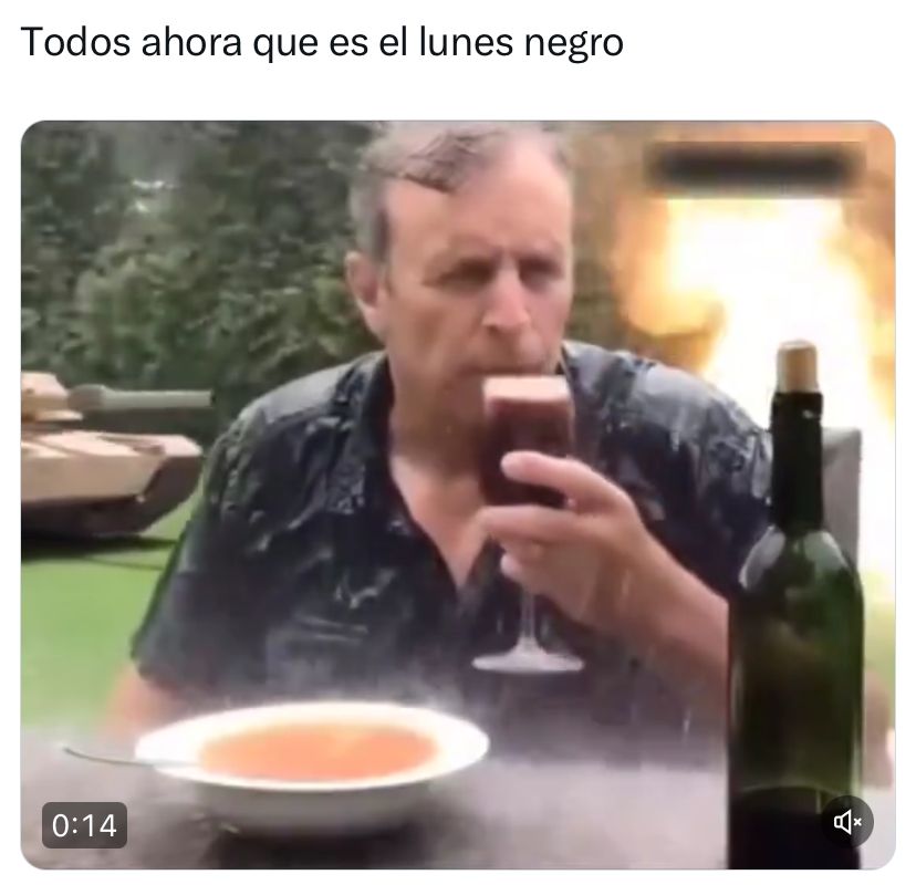 Lunes negro provoca memes en redes