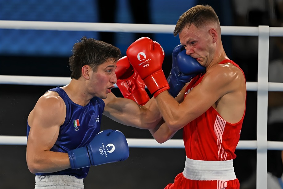 Marco Verde avanza final de boxeo en Paris 2024