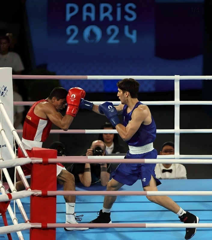 Marco Verde gana medalla de plata en París 2024