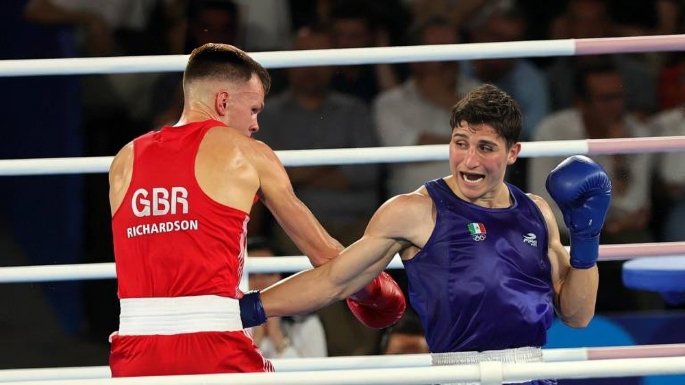 Marco Verde gana plata en los Juegos Olímpicos 2024