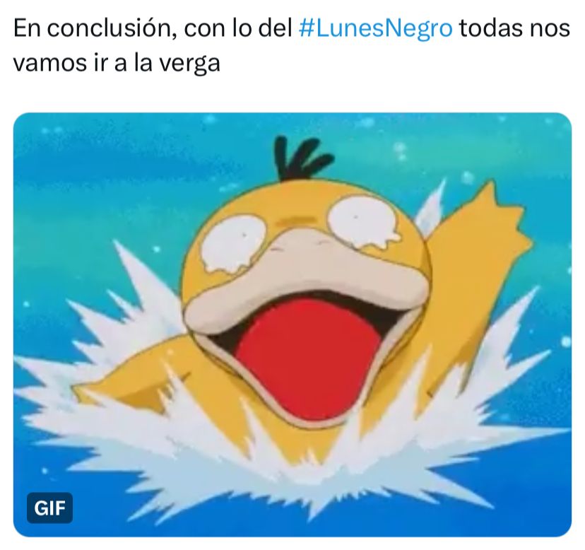 mejores memes de lunes negro