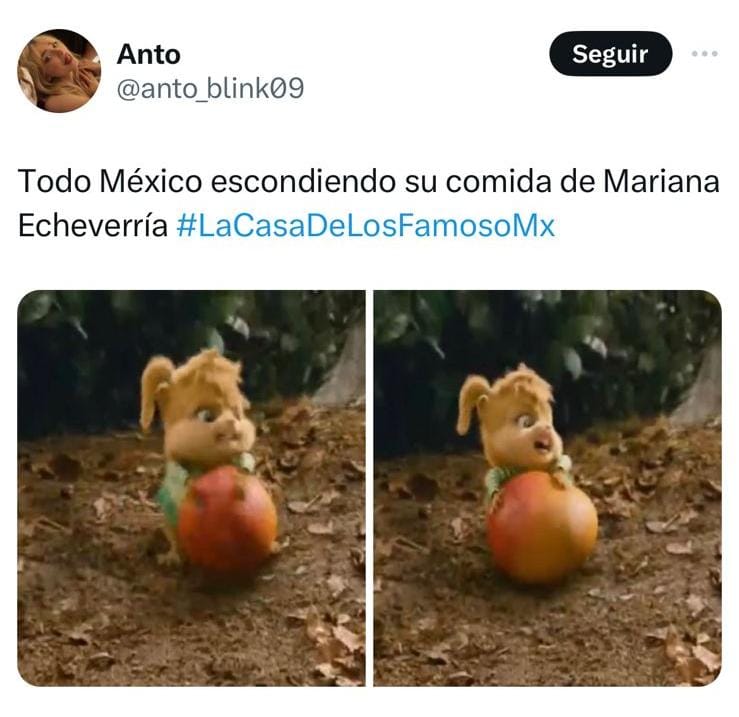 Así fue la salida de Mariana Echeverría