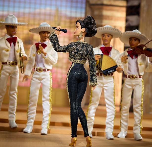 Muñeca Barbie de Juan Gabriel 