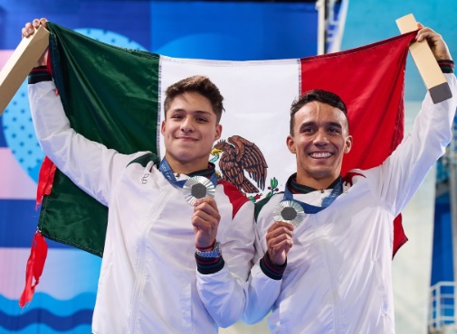 Juan Celaya y Osmar Olvera representan a México en clavados