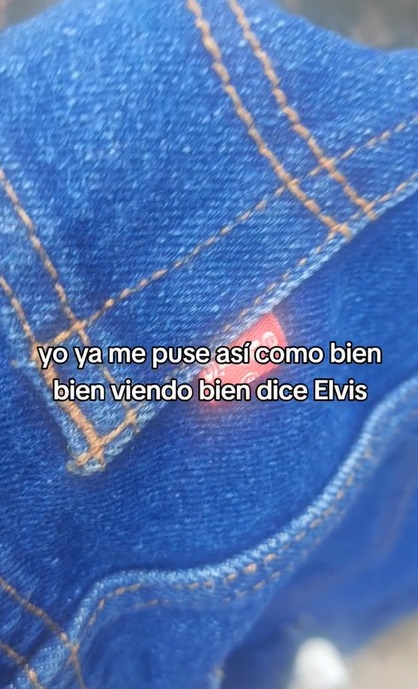 Pantalón de la marca Elvi's