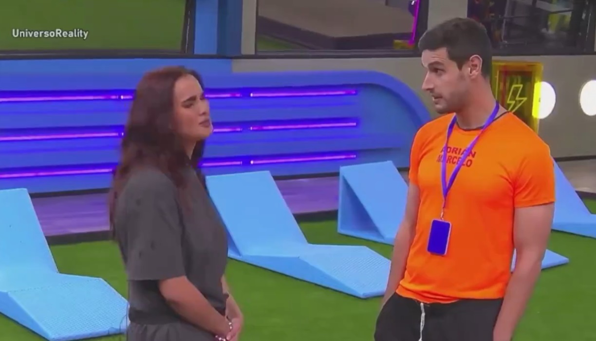 Gala Montes se pelea con Adrián Marcelo