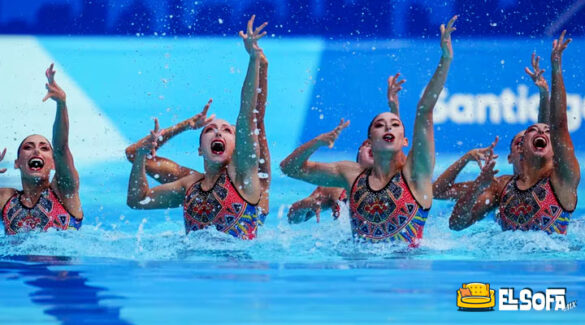 Quién es el equipo de natación mexicano