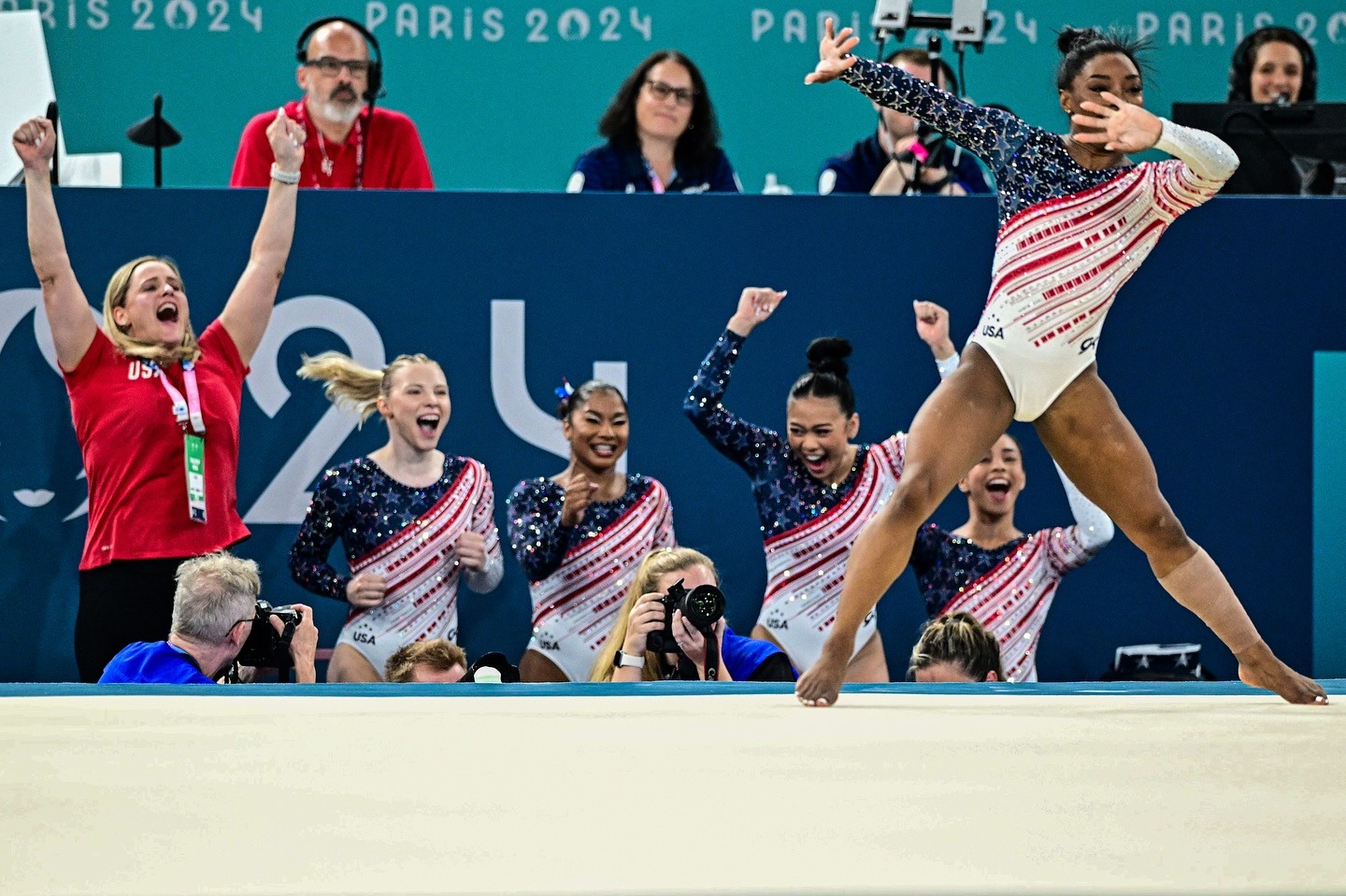 ¿Quién es la gimnasta Simone Biles?