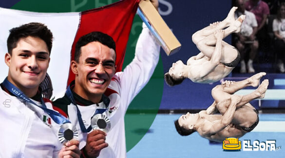 Osmar Olvera y Juan Celaya ganan la medalla de plata