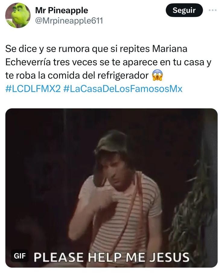 Redes hablan de salida de Mariana Echeverría