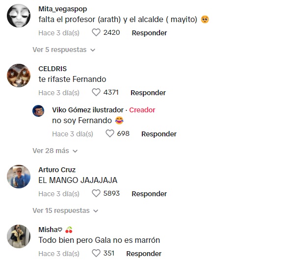 Comentarios sobre Las chicas superponedoras de LCDLF