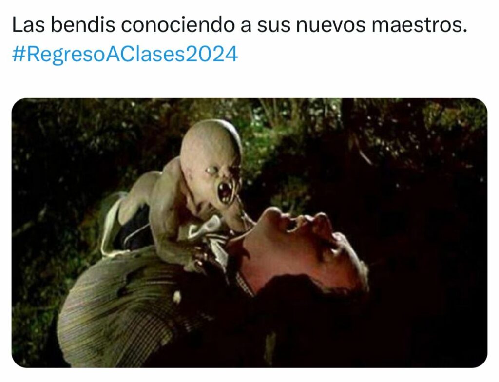 Regreso a clases y maestros