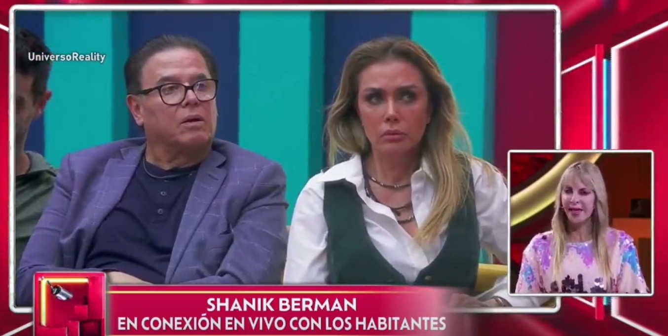 Shanik Berman insulta a Mario Bezares