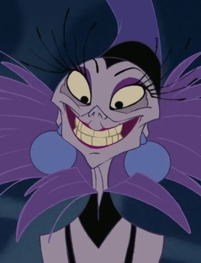 Yzma, villana de Disney