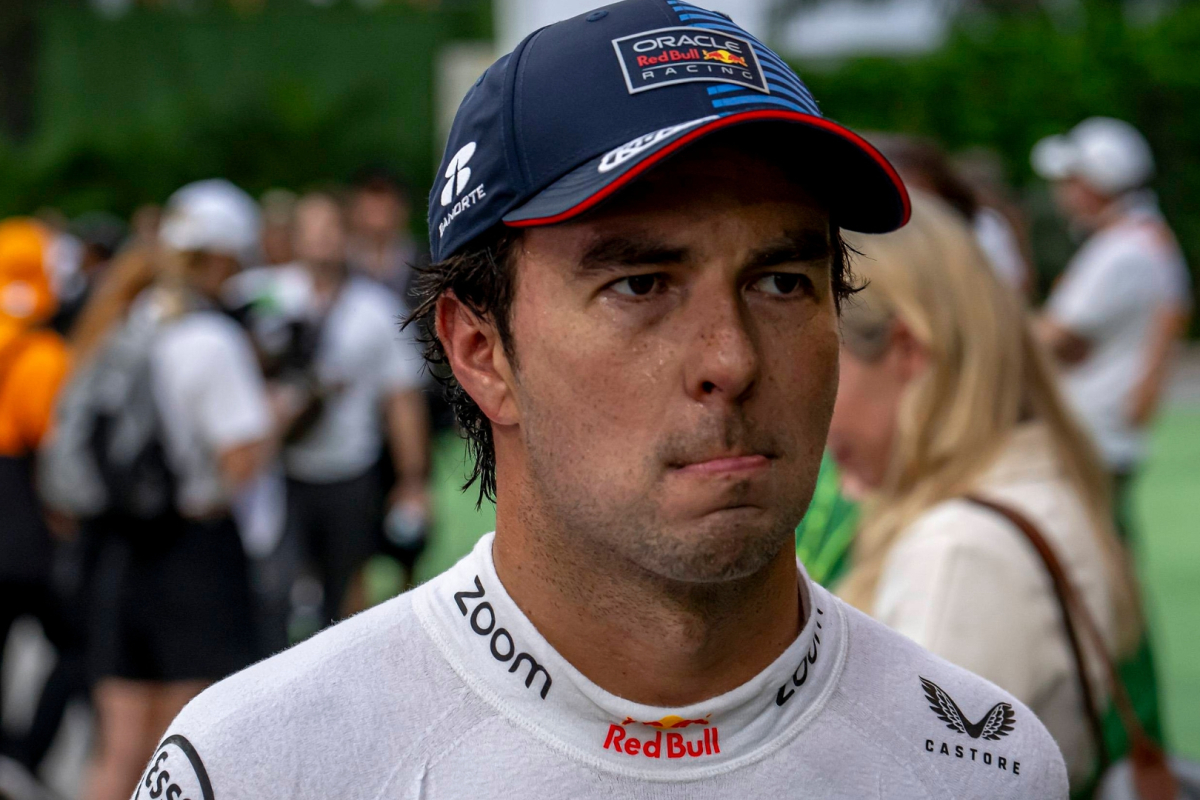 Checo Pérez podría abandonar la Fórmula 1