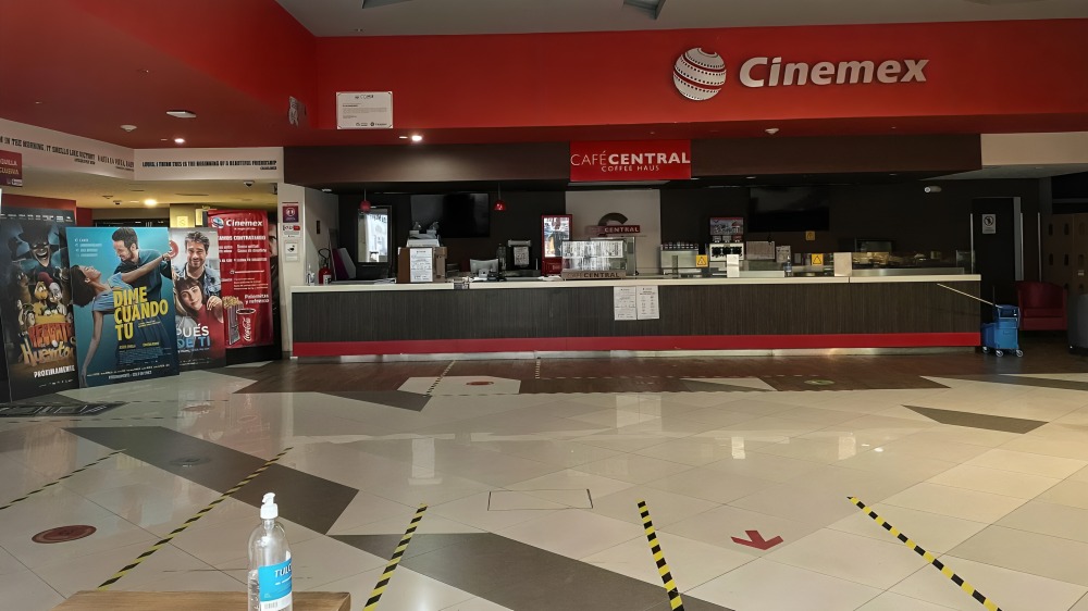 Cinemex cines