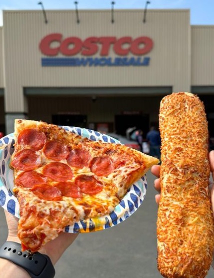 ¿Qué comida venden en el Costco?