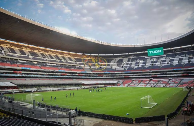 Estadio Azteca está en remodelación